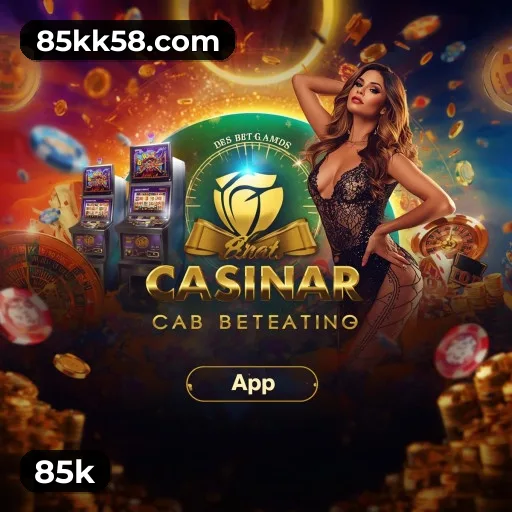 Aplicativo móvel 85k para iOS e Android