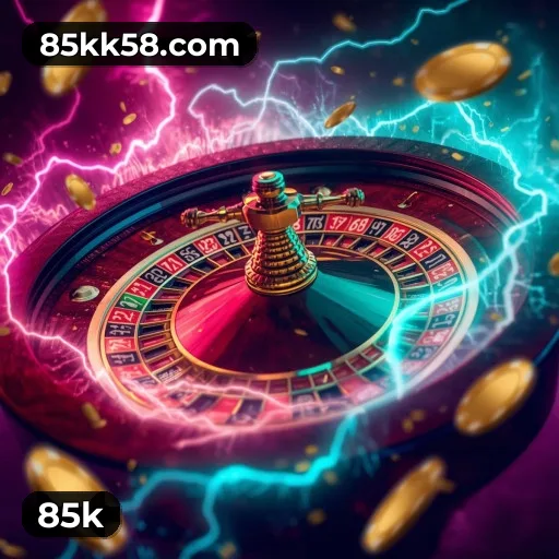 Promoções de slots 85k