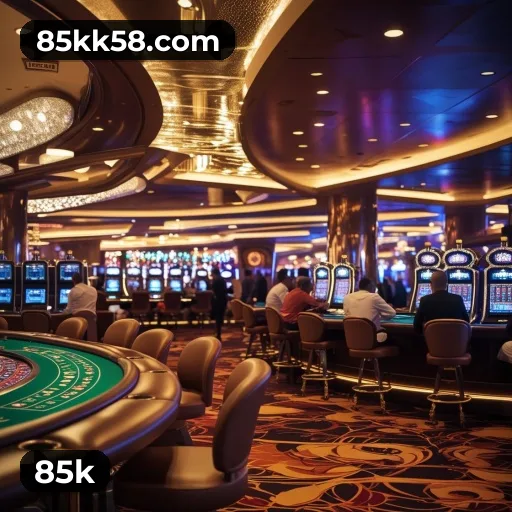 Variedade de slots 85k